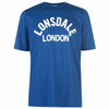 Lonsdale Arch T Shirt Mens Gents Crew Neck Tee Top Short Sleeve Lightweight