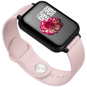 Women Men Electronic Watch Luxury Blood Pressure Android IOS