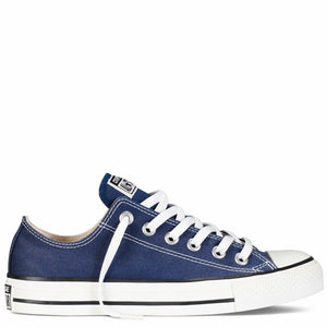 Converse Women Men Unisex All Star Low Tops  Trainers Shoes Classic[Blue,UK 5.5]