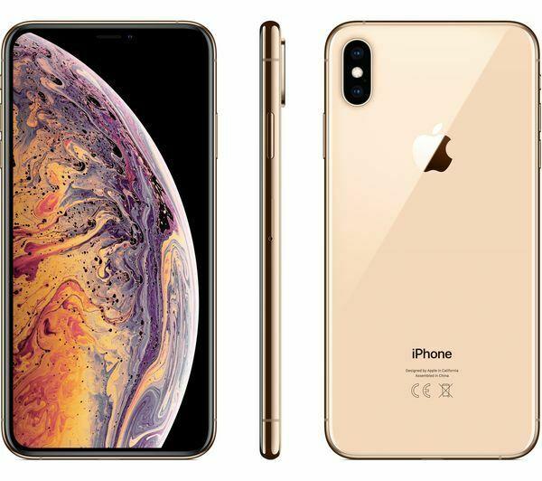 Gold iPhone XS Max