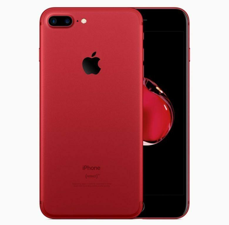 Refurbished Red iPhone 7 PLUS