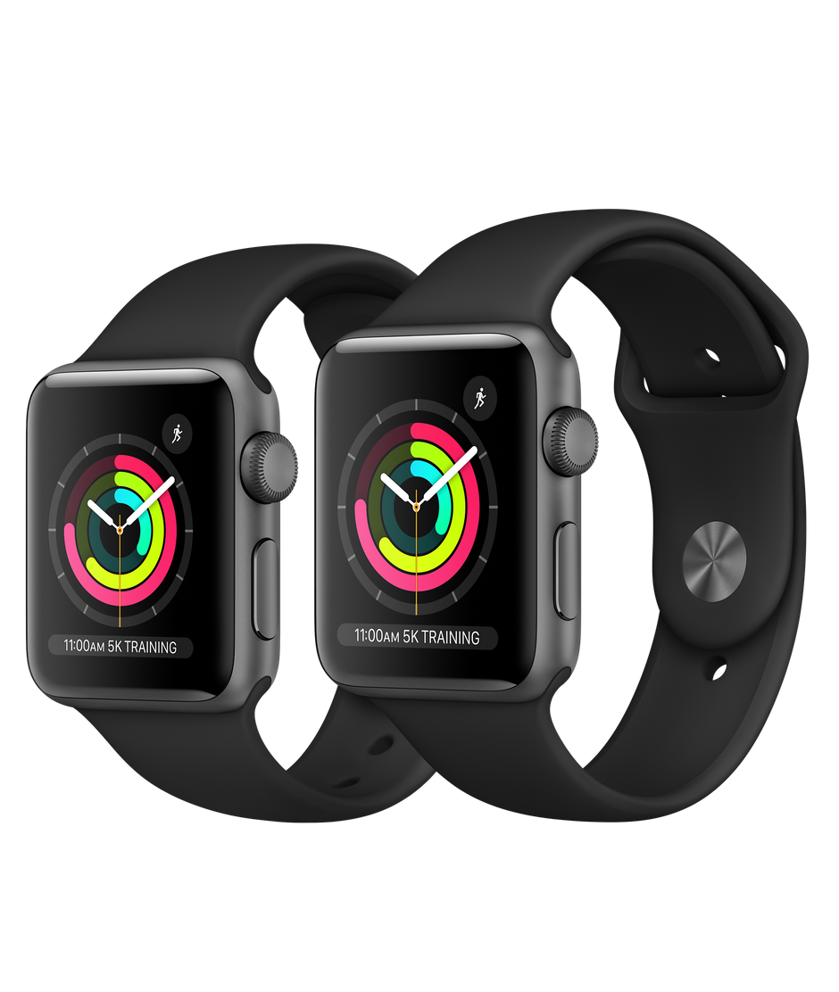 Apple Watch Series 3 38MM 42MM GPS Cellular Click 3 Click