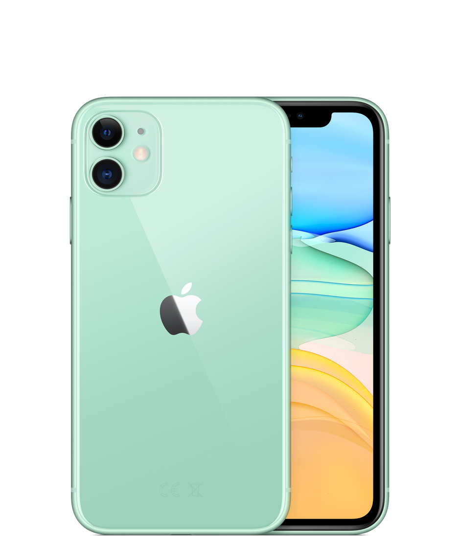 New Green Apple iPhone 11