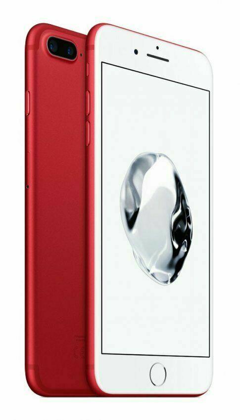 Refurbished Red iPhone 7