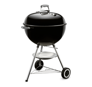 WEBER 57CM COMPACT KETTLE BBQ GRILL STAINLESS STEEL COOKING CHARCOAL BARBECUE