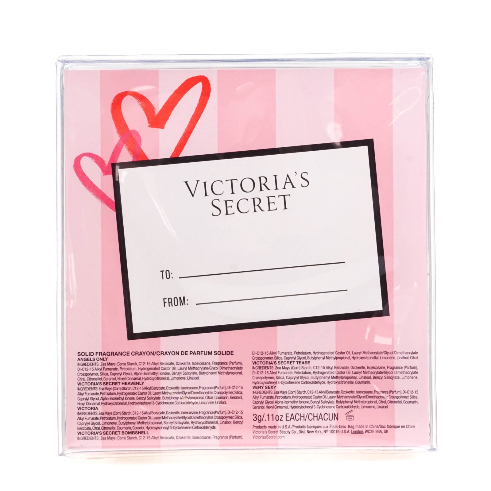 Victoria Secret Perfume Set 667537404543