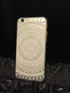 Cover Apple iPhone 6/6S Silicone 'Clear Lace' effect fits iphone 6 /6S