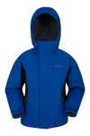 Mountain Warehouse Boys Ski Jacket with Snow proof Fabric and Fleece Lining