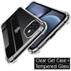 CLEAR Case For iPhone 11 Pro Max Max XR X XS Max Cover Silicone Shockproof TOUGH