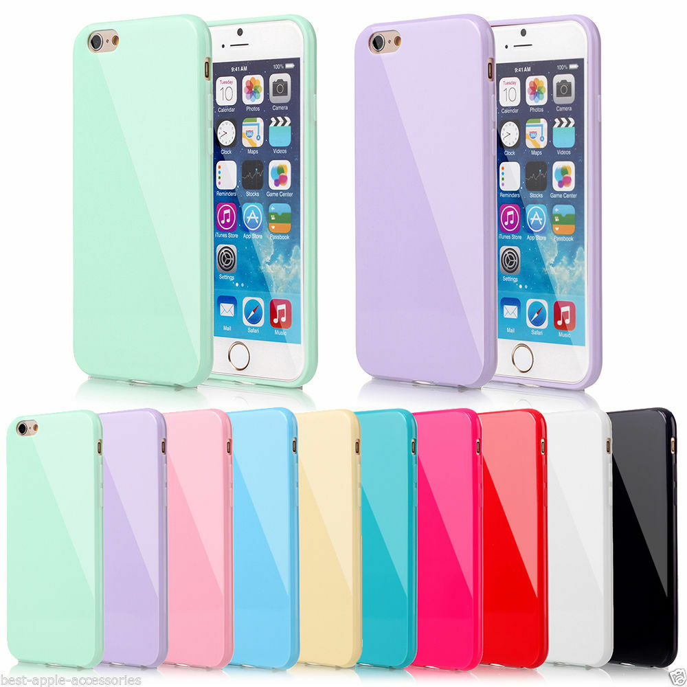 For Apple iPhone 7 Case Transparent Crystal Clear Case Gel TPU Soft Cover Skin