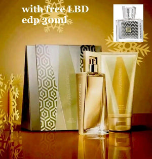 AVON-Attraction for Her Gift Set 50ml ED&,150ml Body Lotion and LBD edp 30ml