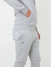 Lacoste Men's Jog Pants Essential Drawstring Cotton Jogging Bottoms Cuffed