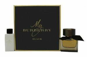BURBERRY MY BURBERRY BLACK GIFT SET 50ML EDP + 75ML BODY LOTION - WOMEN'S. NEW 5045495052191
