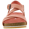 Timberland Malibu Waves Womens Ladies Pink Leather Adjustable Sandals Size 4-8