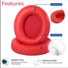 2Pc Soft Ear Pad Cup Cushion By Dr Dre Studio Replacement Fit 2.0 Wireless Beats