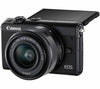 CANON EOS M100 Mirrorless Camera with additional lens - Currys