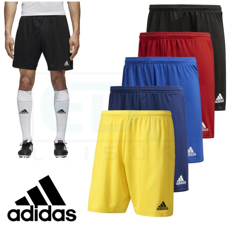 Adidas Mens Shorts Sports Training Parma Football Climalite Gym S M L XL XXL