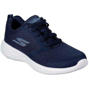Skechers Go Run 600 Circulate Mens Blue Lace Up Trainers Shoes Size 7-13