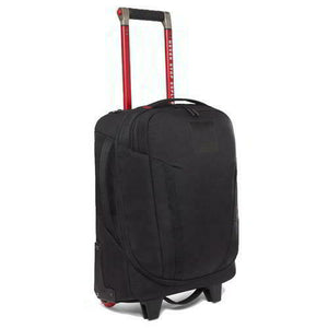 The North Face Overhead 19 Black Luggage Suitcase Travel Rolling Bag 32 Litre