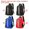 Waterproof Sport Backpack Travel Bag Schoolbag Basketball Training Backpack