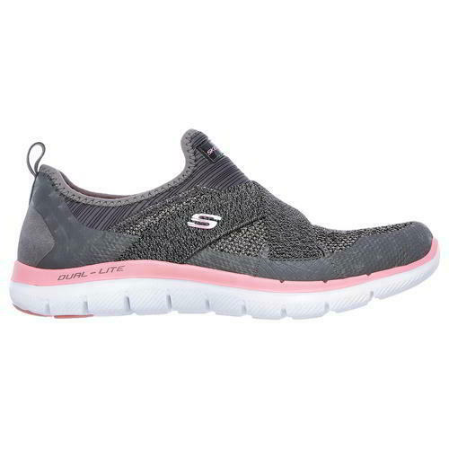 Skechers Flex Appeal Womens Ladies Wide Fit Running Trainers Shoes Size 2-6.5