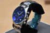 NEW Emporio Armani Stainless Blue Dial Chronograph Mens Watch AR5860 RRP £325