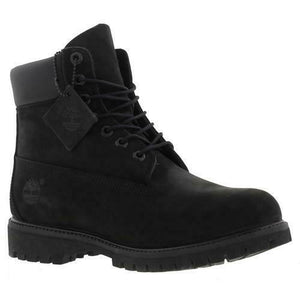 Timberland 6 Inch Classic Premium Mens Wide Black Waterproof Boots Size 7-14.5