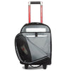 The North Face Overhead 19 Black Luggage Suitcase Travel Rolling Bag 32 Litre