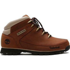 Timberland Euro Sprint Hiker A121K Mens Boots Brown Ankle Boots Size 8-11