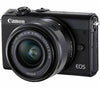 CANON EOS M100 Mirrorless Camera with additional lens - Currys