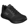 Skechers Go Run 600 Circulate Mens All Black Lace Up Trainers Shoes Size 7-13