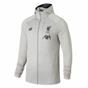 New Balance Liverpool Travel Zipped Hoody 2019 2020 Mens Gents Licensed