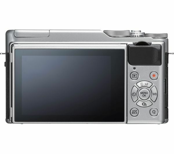 FUJIFILM X-A20 Mirrorless Camera with FUJINON XC 15-45 mm f/3.5-5.6 OIS PZ Lens
