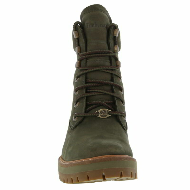Timberland Courmayeur Valley Womens Ladies 6" Lace Up Ankle Boots Size 4-8