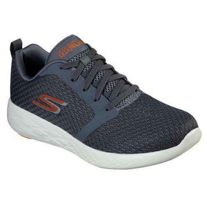 Skechers Go Run 600 Circulate Mens Grey Lace Up Trainers Shoes Size 7-13
