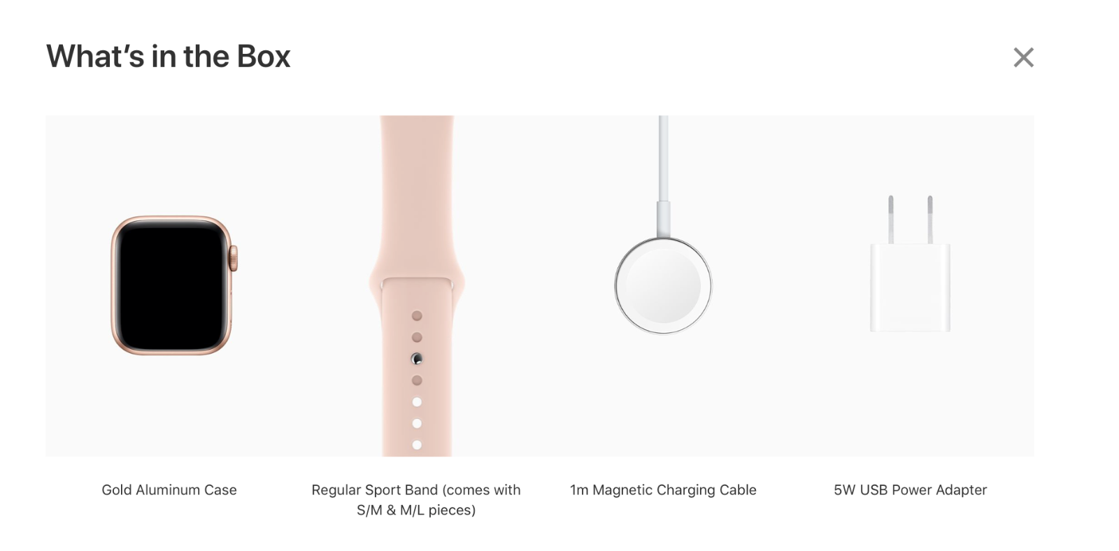 40mm gold aluminum case with pink sand hot sale sport band