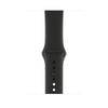 Apple Watch Series 5 44 mm Space Grey Aluminium Case with Black Sport Band GPS