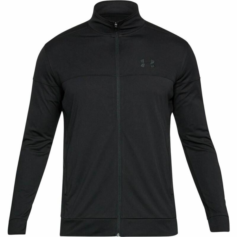 Under Armour 2019 UA Mens Sportstyle Pique Full Zip Sports Training Track Jacket