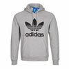 Mens Adidas Originals Mens Trefoil Fleece Hoodie Top Hooded Sweatshirt S_M_L_XL
