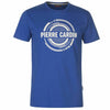 Pierre Cardin Stamp Tee Mens Gents Crew Neck Shirt Short Sleeve Cotton Regular