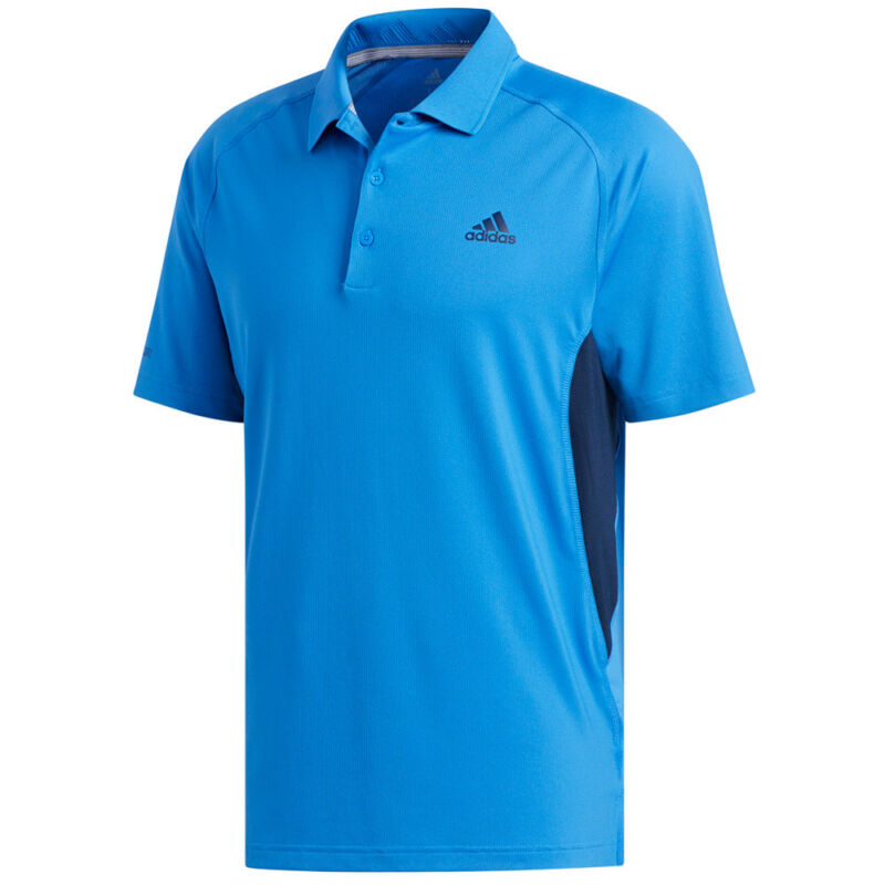 Adidas Golf 2019 Mens Ultimate365 Climacool Solid Short Sleeve Polo Shirt