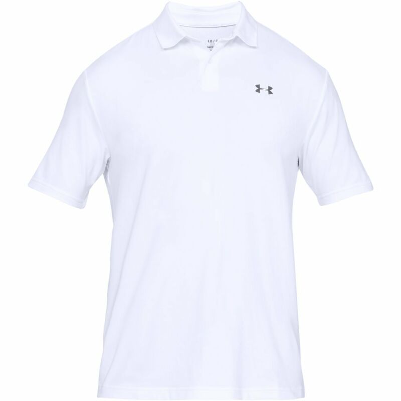 Under Armour Mens 2019 Performance 2.0 Smooth Stretch Golf Sports Polo Shirt